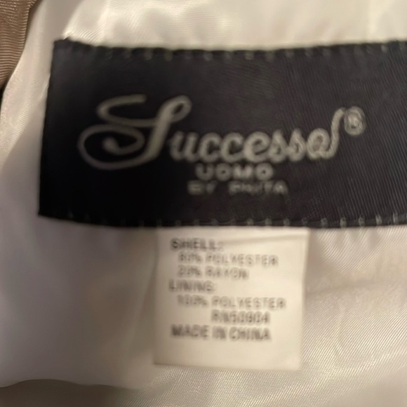 Shiny suit - Picture 3 of 4